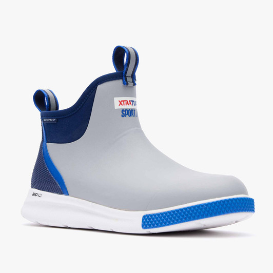 XtraTuf Men's Tailgate Sport Ankle Deck Boot ADSM4TP