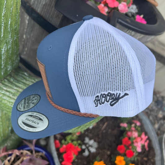 Hooey "Liberty Roper" Navy Trucker Hat