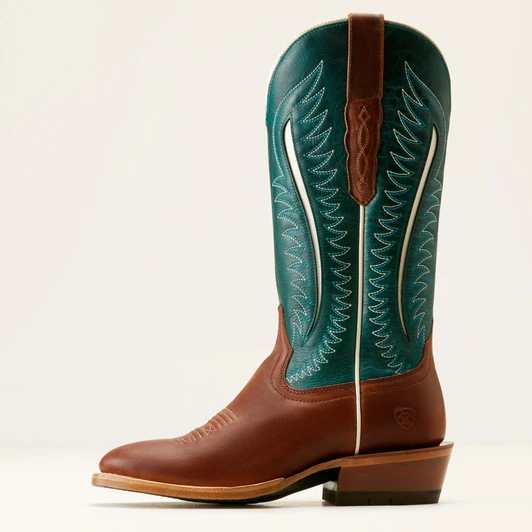 Ariat Women's Futurity Limited Round Toe Boot in Umber Rust 10051065