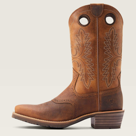 Ariat Men's Hybrid Roughstock Square Toe Cowboy Boot 10044565