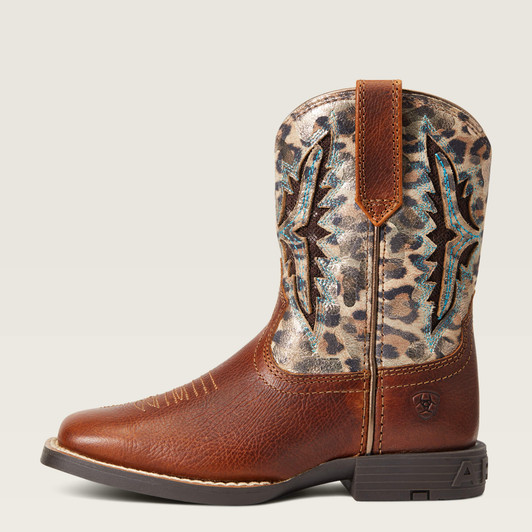 Ariat Youth Koel VentTEK Leopard Print Western Boot 10040260