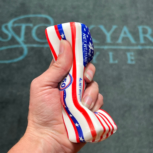 USA Flag 4oz Butter Squishy