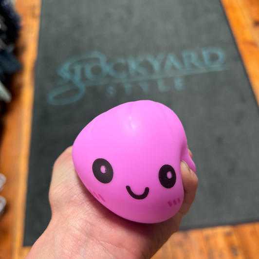 Mystery Solid Steam Bun Dumpling Squishy