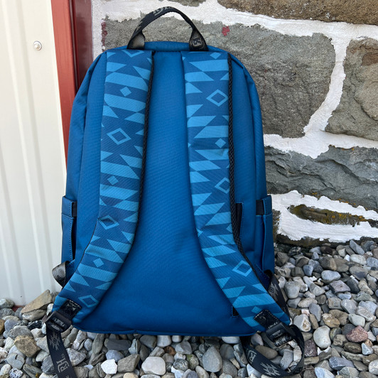 Red Dirt Hat Co Blue Aztec Back Pack 2610279566
