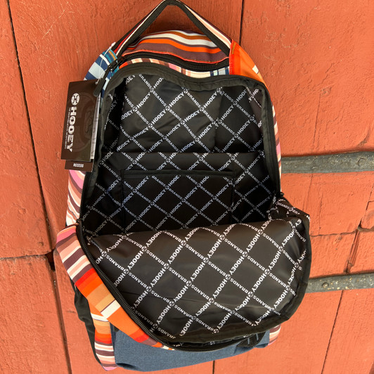 Hooey Recess Serape And Navy Backpack BP2601SPNV