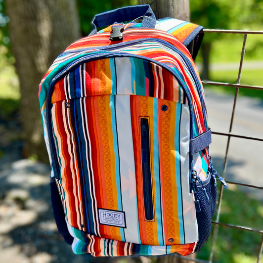 Hooey Rockstar Serape Backpack BP2602SPNV