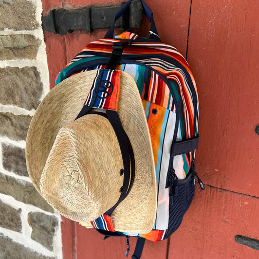 Hooey Rockstar Serape Backpack BP2602SPNV