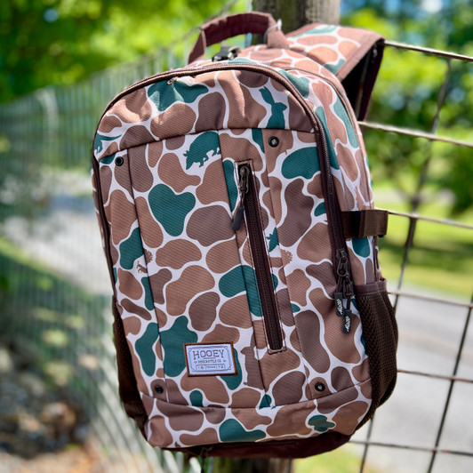 Hooey Rockstar Camo Backpack BP2602CABR