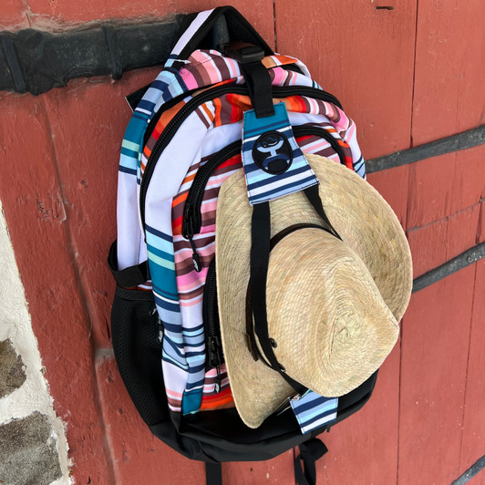 Hooey Ox Serape Backpack BP2603SPBK