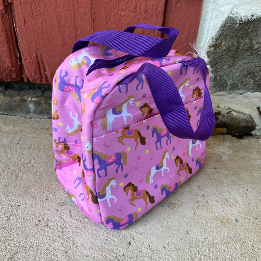 Pink Horse Lunch Box JM-HLB