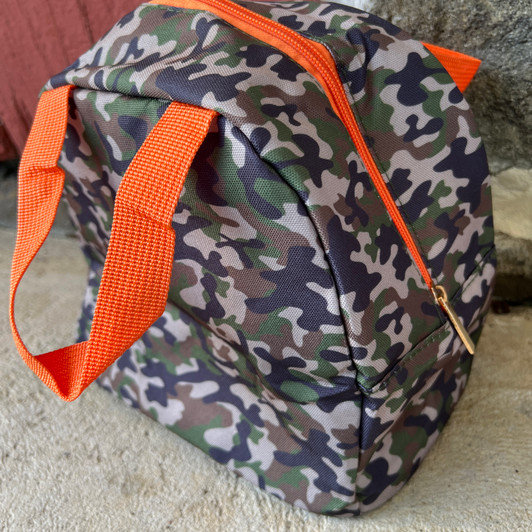 Camo Lunch Box JM-CLB