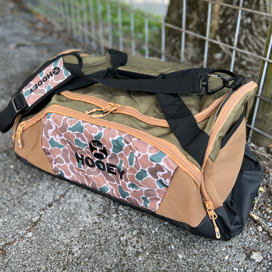 Hooey Camo Duffle Bag DB2601CABR