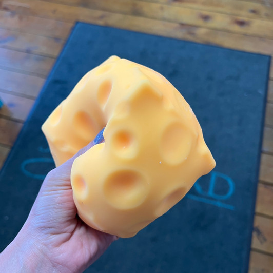 Large Cheese Cube Squishy LCC-Squish