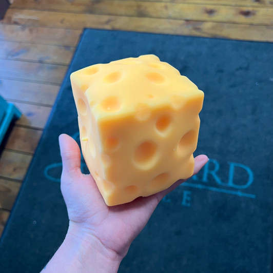 Large Cheese Cube Squishy LCC-Squish