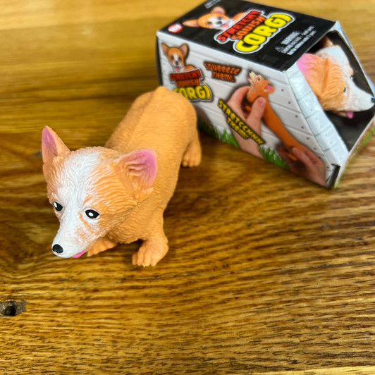 Squishy Stretch Corgi