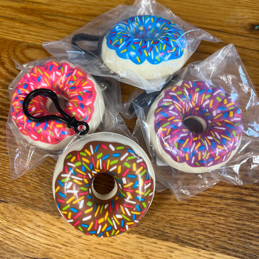 Squishy Donut Keychain Donut