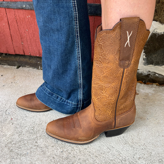 Twisted X Women's Sienna & Spice 12" Western Boot WWT0042
