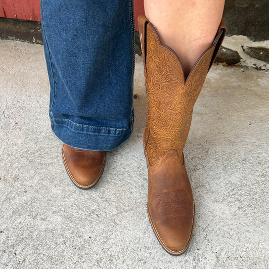 Twisted X Women's Sienna & Spice 12" Western Boot WWT0042