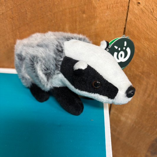 Living Nature Badger Stuffed Animal