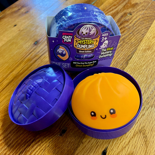 Mystery Dumplings Ghost Edition