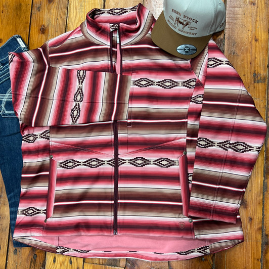Size 2X Ariat Ladies Serape Softshell Jacket 10046669