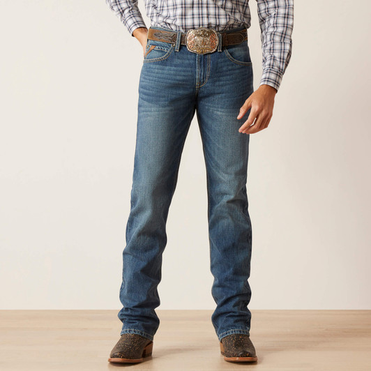 Ariat Men's M7 Slim Straight Ezra Brighton Jeans 10045388