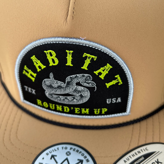 Hooey Habitat Tan Round Em Up Hat 6016T-TN