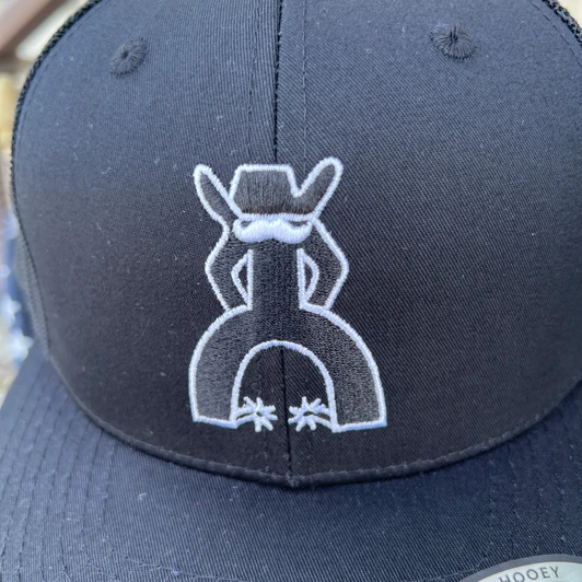 Hooey Punchy Black Hat
