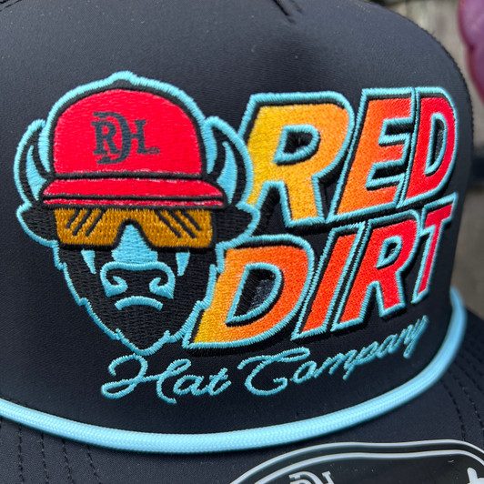 Red Dirt Hat Co. Chillin Buffalo Prime Navy Hat