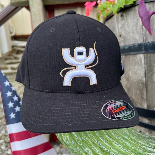 Hooey Black Arc Welder Flexfit Hat