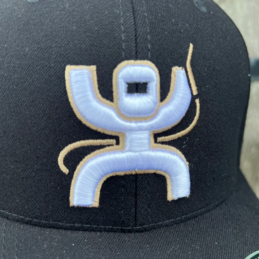 Hooey Black Arc Welder Flexfit Hat