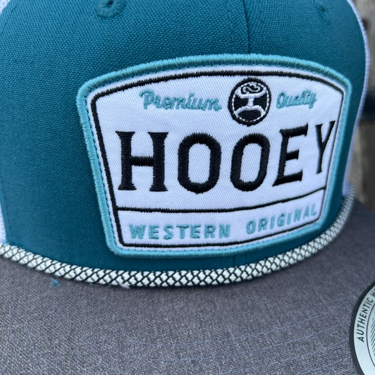 Hooey Trip Blue Patched Trucker Hat