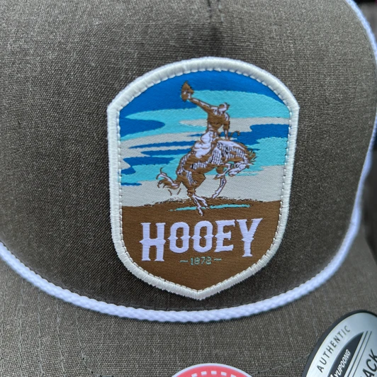 Hooey Youth Brown Cheyenne Trucker Hat