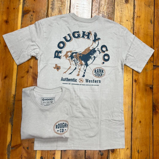 Hooey Tan Roughy Co Graphic Tee RT2606TN