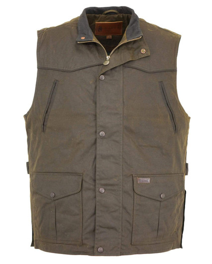 Outback Trading Co. Men's Bronze Magnum Vest 2154-BNZ