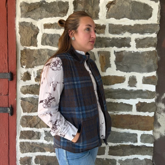 Outback Trading Co. Ladies Driftwood Rosalie Vest 29811-D