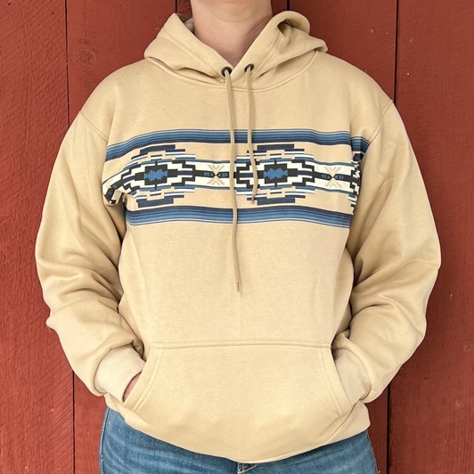 Outback Trading Co. Men's Beige Casey Hoodie 40133-BEI