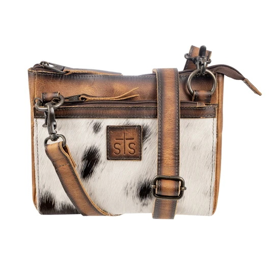 STS Ranch Guadalupe Cowhide Lily Crossbody