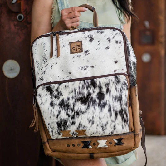 STS Ranch Roswell Cowhide Faye Backpack