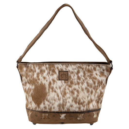 STS Ranch Roswell Cowhide Tully Purse
