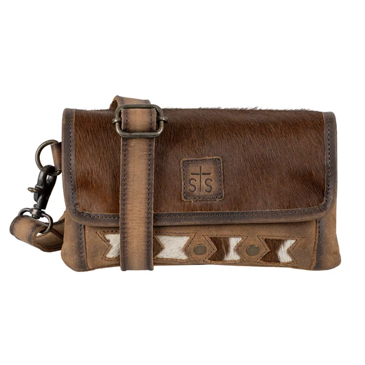 STS Ranch Roswell Cowhide Harper Crossbody