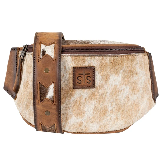 STS Ranch Roswell Cowhide Hildy Belt Bag