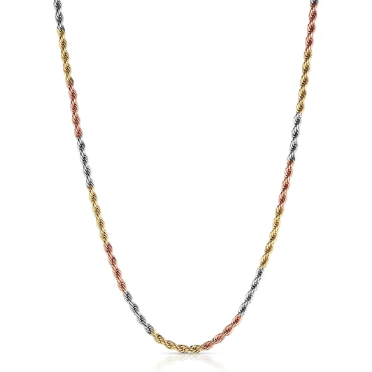 Mosaic Chain Necklace
