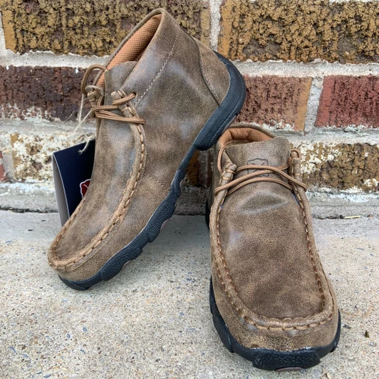 Twisted X Youth Bomber Chukka Driving Moc CDM0001