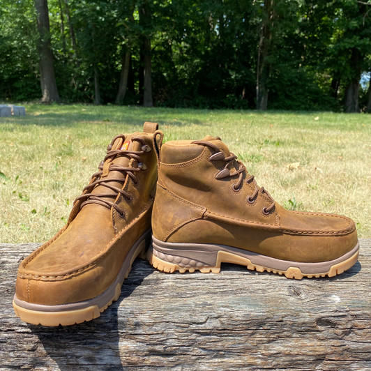 Twisted X Men’s Waterproof 6″ Nano Toe Work Boot with CellStretch MXCNW01