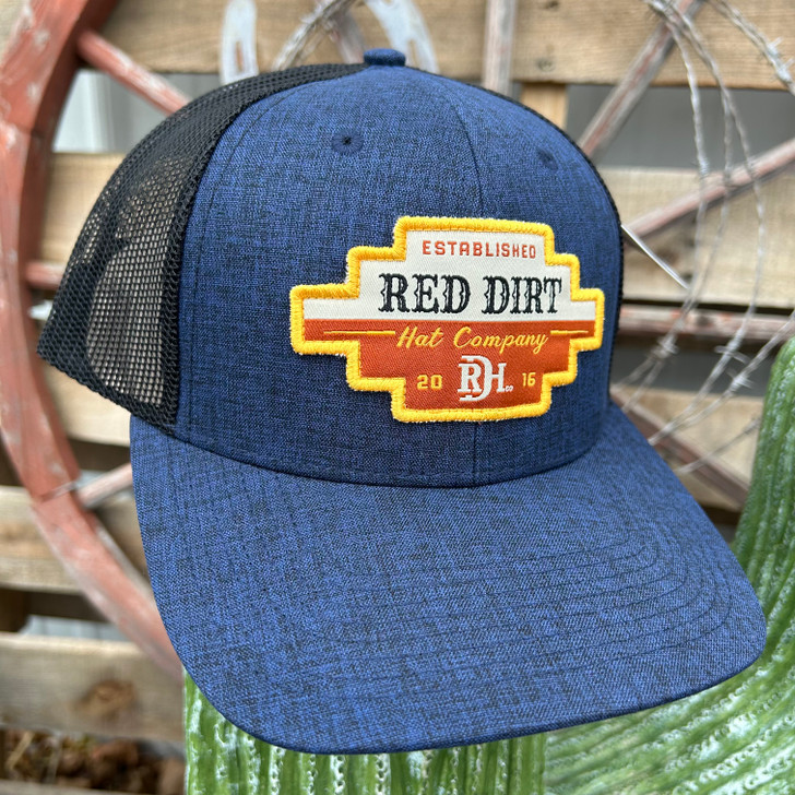 Red Dirt Hat Co Roadblock Navy/Black Hat RDHC293