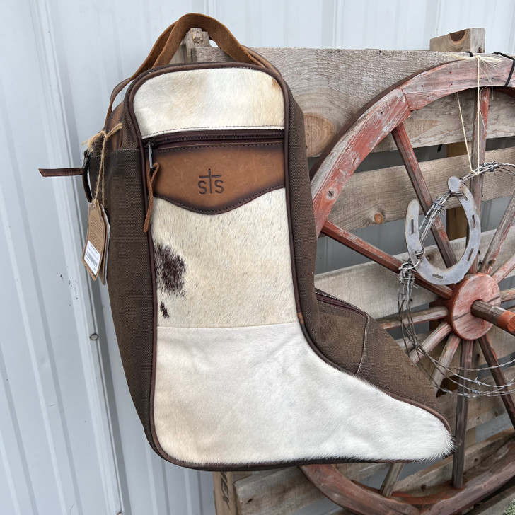 Purses STS Ranchwear STS30467 Cowhide Mailbag – Shop Wild West