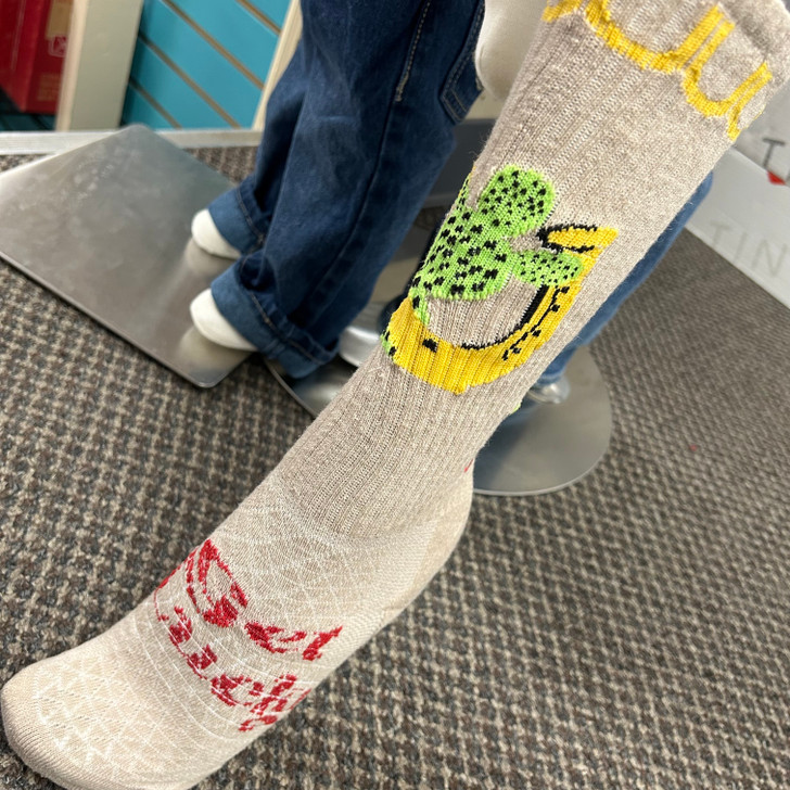 Lucky Chuck Get Lucky Tan Performance Sock - One Size