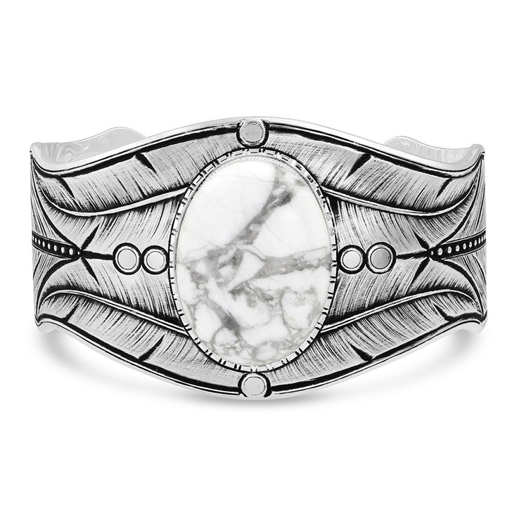 Montana Silversmiths Wildflower Impressions Bracelet BC5670