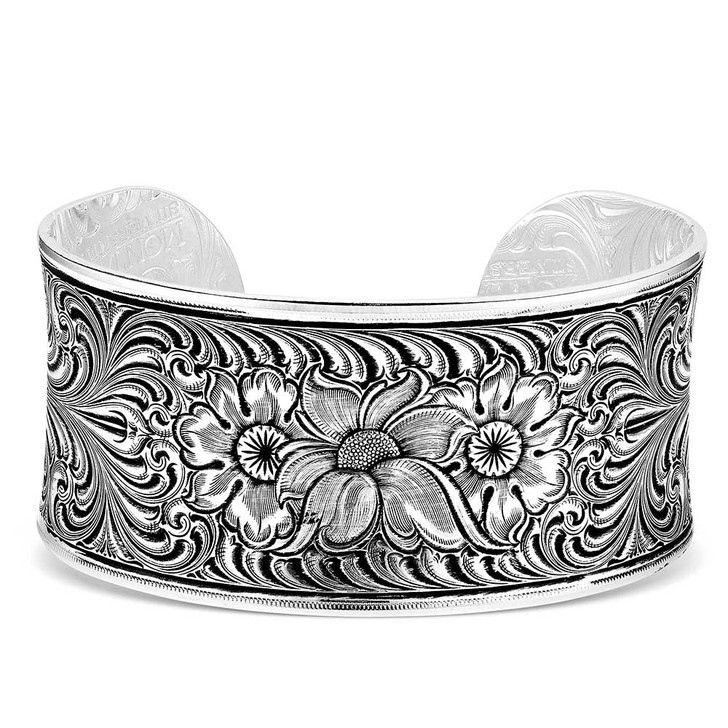 Montana Silversmiths Wildflower Impressions Bracelet BC5670